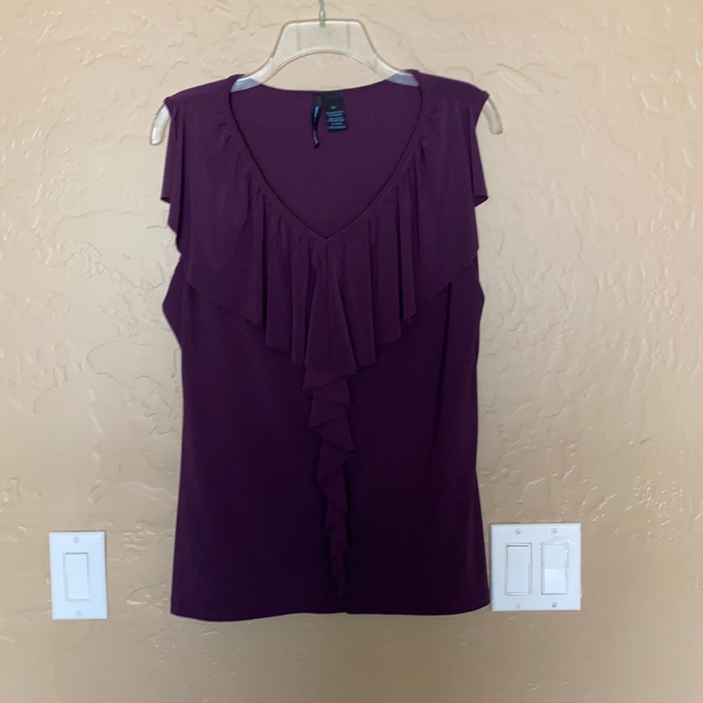 Purple work shirt/shell